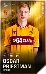 Oscar Priestman - limited