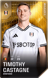 Timothy Castagne - limited