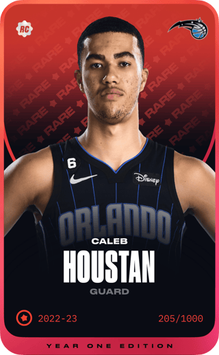 Caleb Houstan - rare