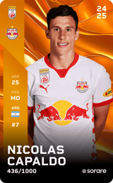 Nicolás Capaldo - limited