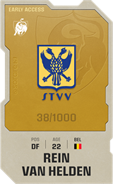 Rein Van Helden - limited