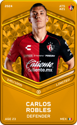 Carlos Robles - limited