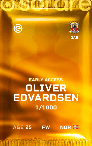 Oliver Edvardsen