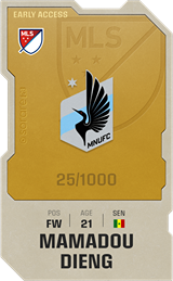 Mamadou Dieng - limited