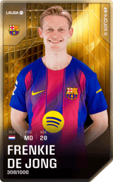 Frenkie de Jong - limited