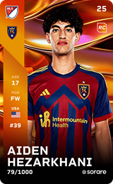 Aiden Hezarkhani - limited
