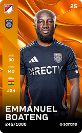 Emmanuel Boateng - limited