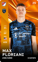 Max Floriani - limited