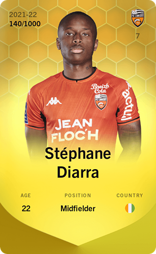 Stéphane Diarra - limited