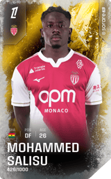 Mohammed Salisu - limited