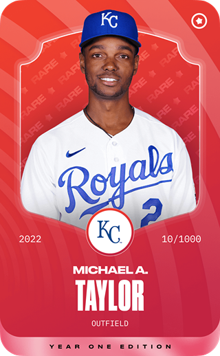 Michael A. Taylor - rare