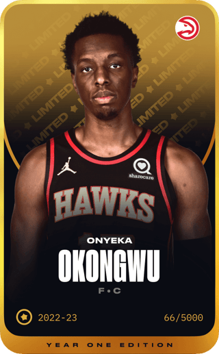 Onyeka Okongwu - limited