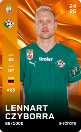 Lennart Czyborra - limited