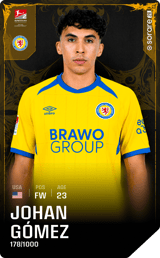 Johan Gómez - limited