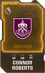 Connor Roberts - limited