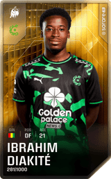 Ibrahim Diakité - limited