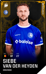 Siebe Van der Heyden - limited