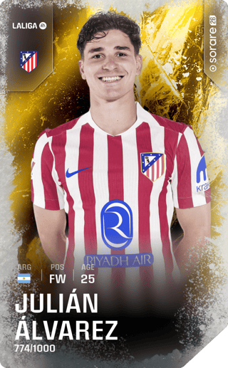 Julián Álvarez - limited