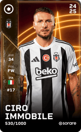 Ciro Immobile - limited