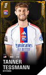 Tanner Tessmann - limited