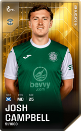 Josh Campbell - limited