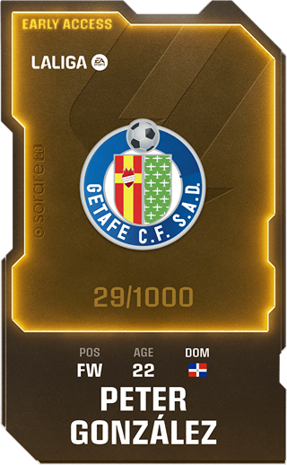 Peter González - limited