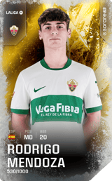 Rodrigo Mendoza - limited