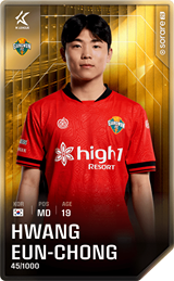 Hwang Eun-Chong - limited