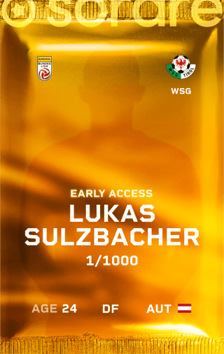 Lukas Sulzbacher