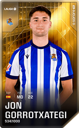 Jon Gorrotxategi - limited