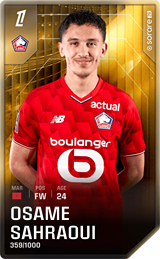 Osame Sahraoui - limited