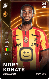 Mory Konaté - limited