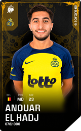 Anouar El Hadj - limited