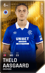 Thelonious Aasgaard - limited