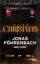 Jonas Föhrenbach - limited