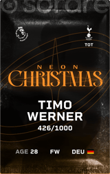 Timo Werner - limited