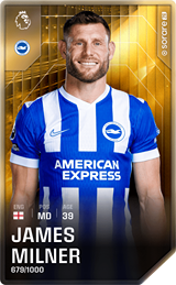 James Milner - limited