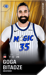 Goga Bitadze - limited