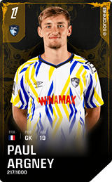 Paul Argney - limited