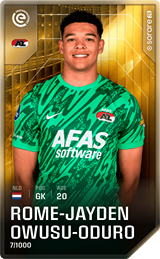 Rome-Jayden Owusu-Oduro - limited