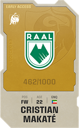 Cristian Makaté - limited