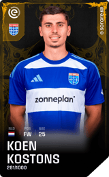 Koen Kostons - limited