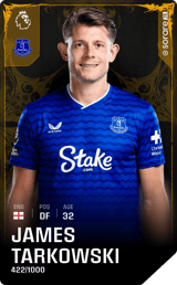 James Tarkowski - limited