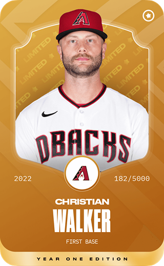 Christian Walker - limited