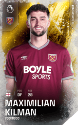 Maximilian Kilman - limited