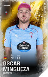 Óscar Mingueza - limited