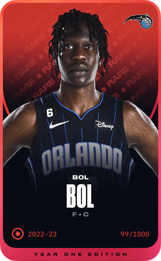 Bol Bol - rare