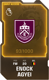 Enock Agyei - limited