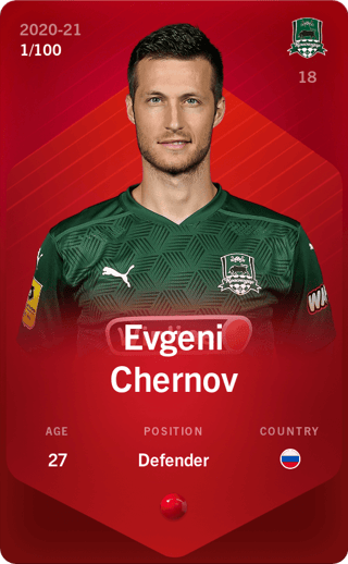 Evgeni Chernov - rare