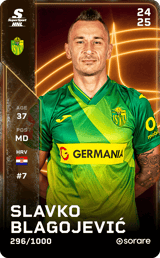 Slavko Blagojević - limited